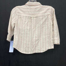 Load image into Gallery viewer, Striped Button Down Shirt
