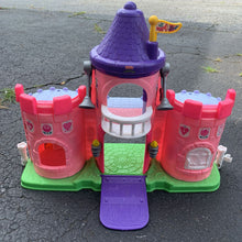 Load image into Gallery viewer, Fisher Price Lil Kingdom Castle
