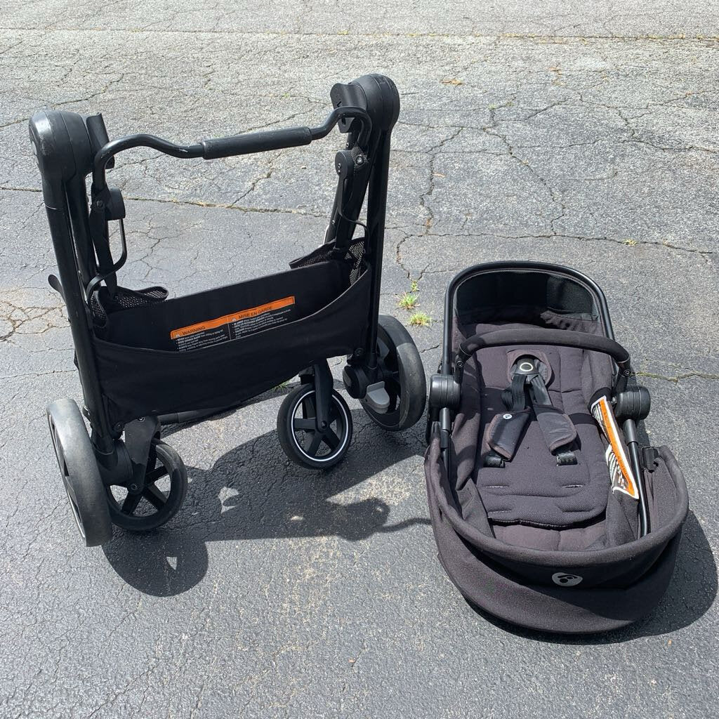 maxi cosi travel system bassinet stroller travel system w/ bassinet attachment (Maxi Cosi) – Encore Kids Consignment
