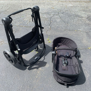graco bassinet attachment stroller stroller travel system w/ bassinet attachment (Maxi Cosi) – Encore Kids Consignment
