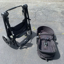 Load image into Gallery viewer, stroller travel system w/ bassinet attachment (Maxi Cosi)
