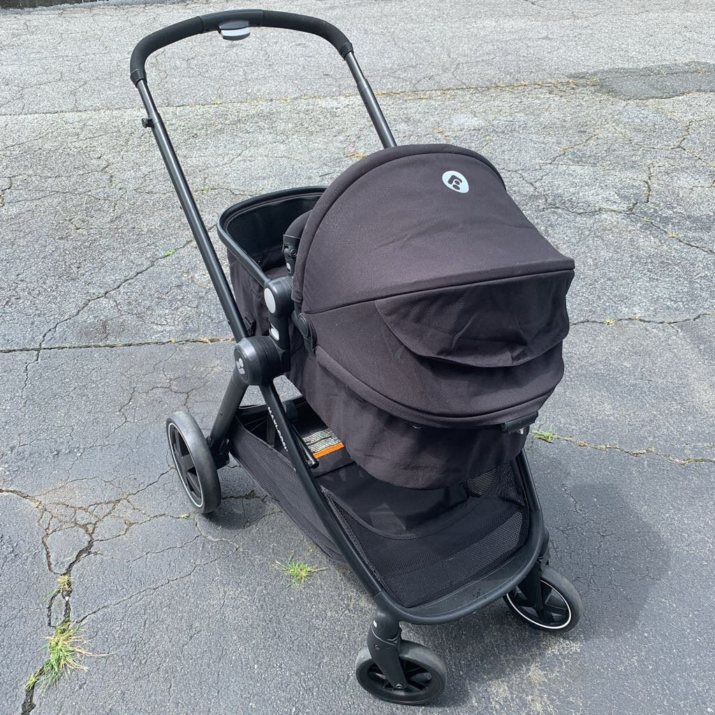 maxi-cosi bassinet stroller stroller travel system w/ bassinet attachment (Maxi Cosi)
