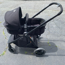 Load image into Gallery viewer, stroller travel system w/ bassinet attachment (Maxi Cosi)
