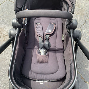 attach maxi cosi car seat to stroller stroller travel system w/ bassinet attachment (Maxi Cosi) – Encore Kids Consignment