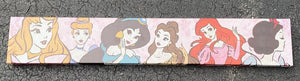 princesses wall decor