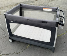 Load image into Gallery viewer, Lullaby All in One Portable Pack n Play Playard w/ Bassinet, Changing Table and Mobile
