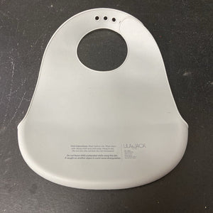 Elephant Silicone Bib (Lila & Jack)