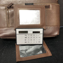 Load image into Gallery viewer, Leather Clutch Bag
