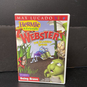 Webster The Scaredy Spider-Episode