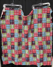 Load image into Gallery viewer, Oversized Plaid Nursery Receiving Blanket
