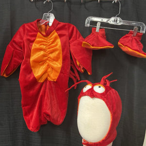 Lil' Lobster Halloween Costume