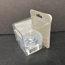 Load image into Gallery viewer, 2pk Medium Flow Baby Bottle Nipples (NEW)
