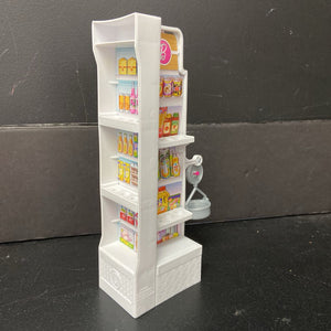 Grocery Store Shelf