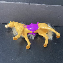 Load image into Gallery viewer, Tawny Horse w/Saddle
