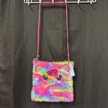 Load image into Gallery viewer, Fuzzy Cat Shoulder Bag
