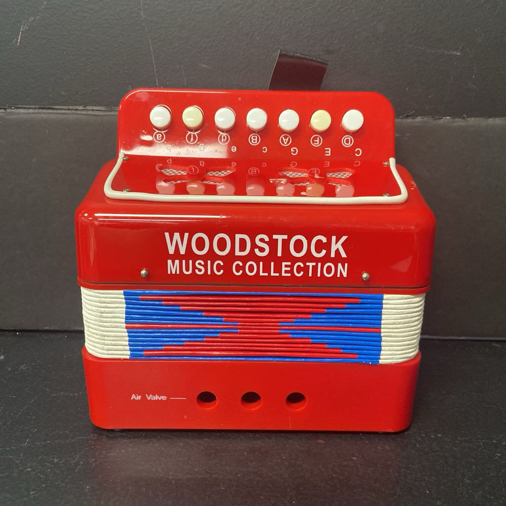 Kids Accordion Woodstock Music Collection Encore Kids Consignment