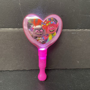 Light Up Heart Wand Battery Operated