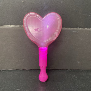 Light Up Heart Wand Battery Operated