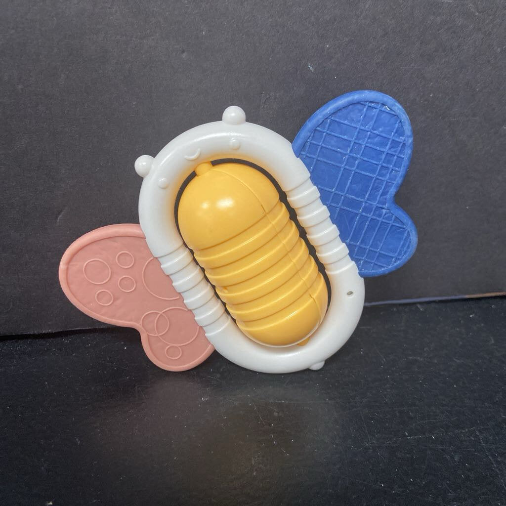 Spinning Butterfly Rattle