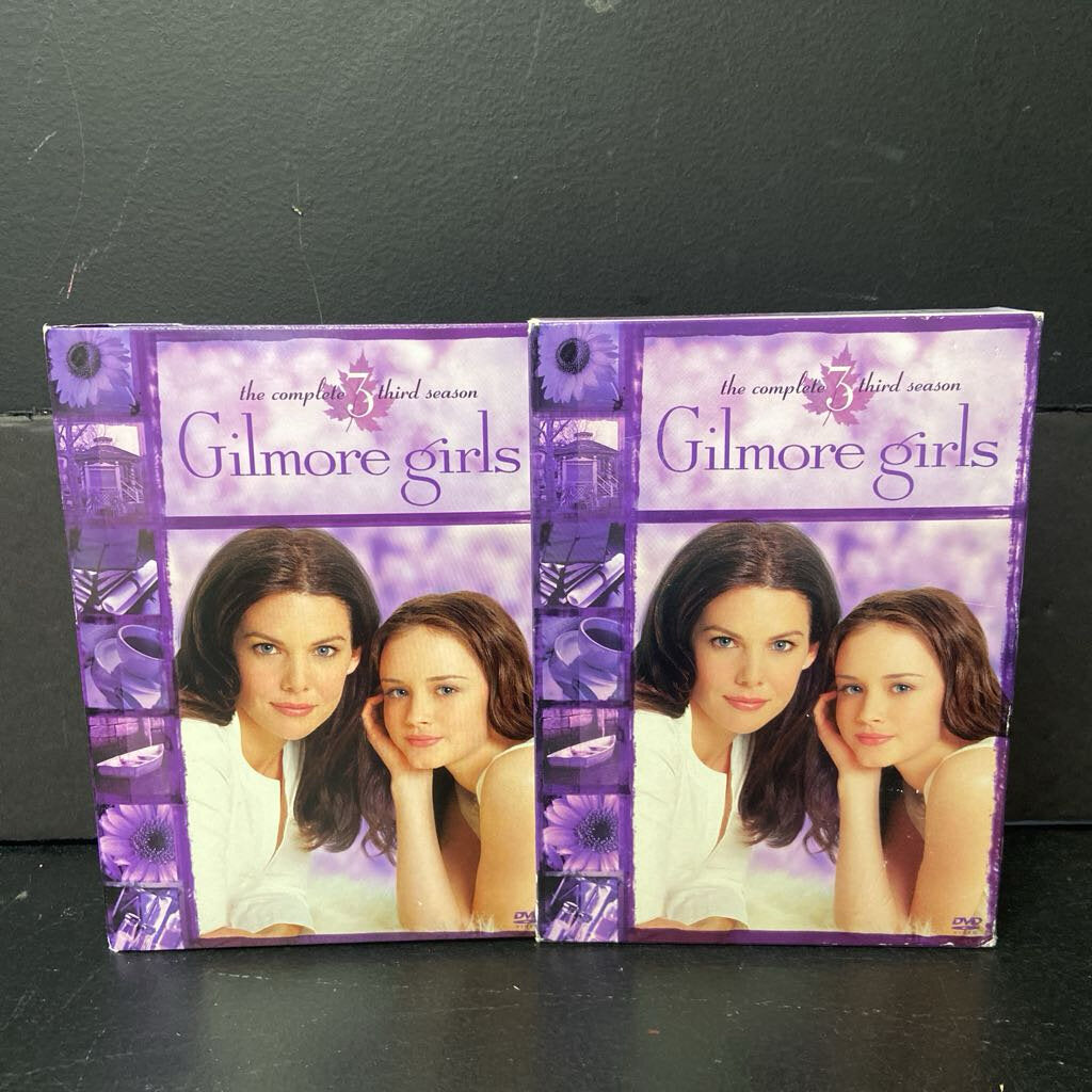 Gilmore Girls The Complete 3rd Season-Episode