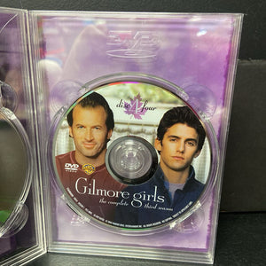 Gilmore Girls The Complete 3rd Season-Episode