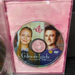 Gilmore Girls The Complete 5th Season-Episode