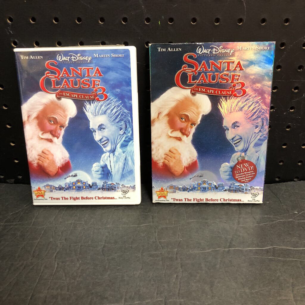 Santa Clause 3 The Escape Clause-Christmas Movie