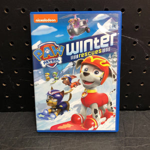 Winter Rescues-Christmas Episode