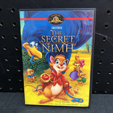 Load image into Gallery viewer, The Secret of Nimh-Movie
