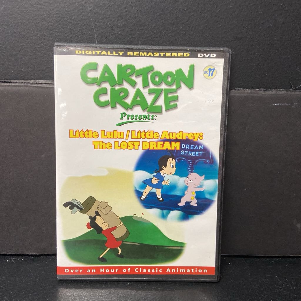 Cartoon Craze Volume 17 Little Lulu/Little Audrey: The Lost Dream-Episode