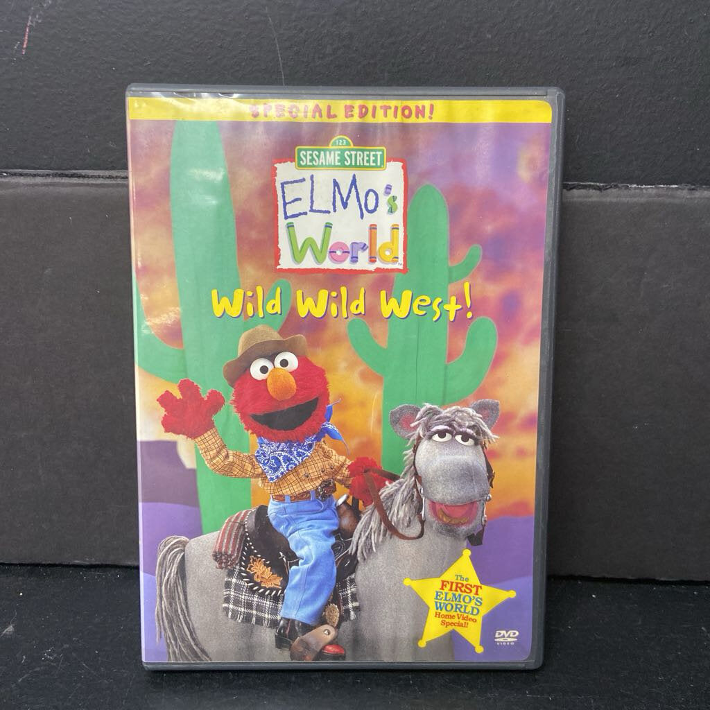 Elmo's World Wild, Wild West!-Episode