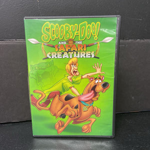 Scooby-Doo! and the Safari Creatures-Episode