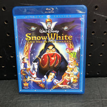 Load image into Gallery viewer, Snow White and The Seven Dwarfs 3-Disc Blu-Ray &amp; DVD Diamond Edition-Movie
