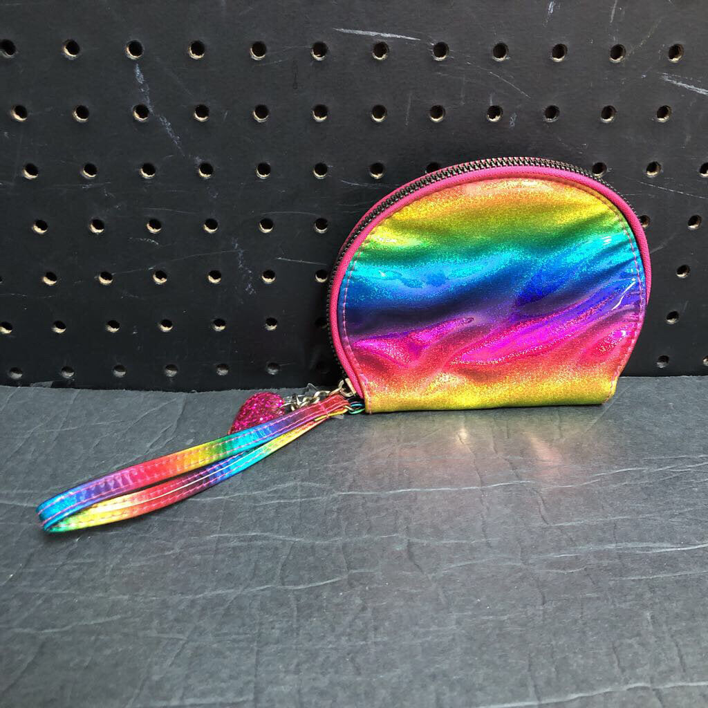 Rainbow Pouch Bag