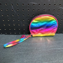 Load image into Gallery viewer, Rainbow Pouch Bag w/ wrist strap
