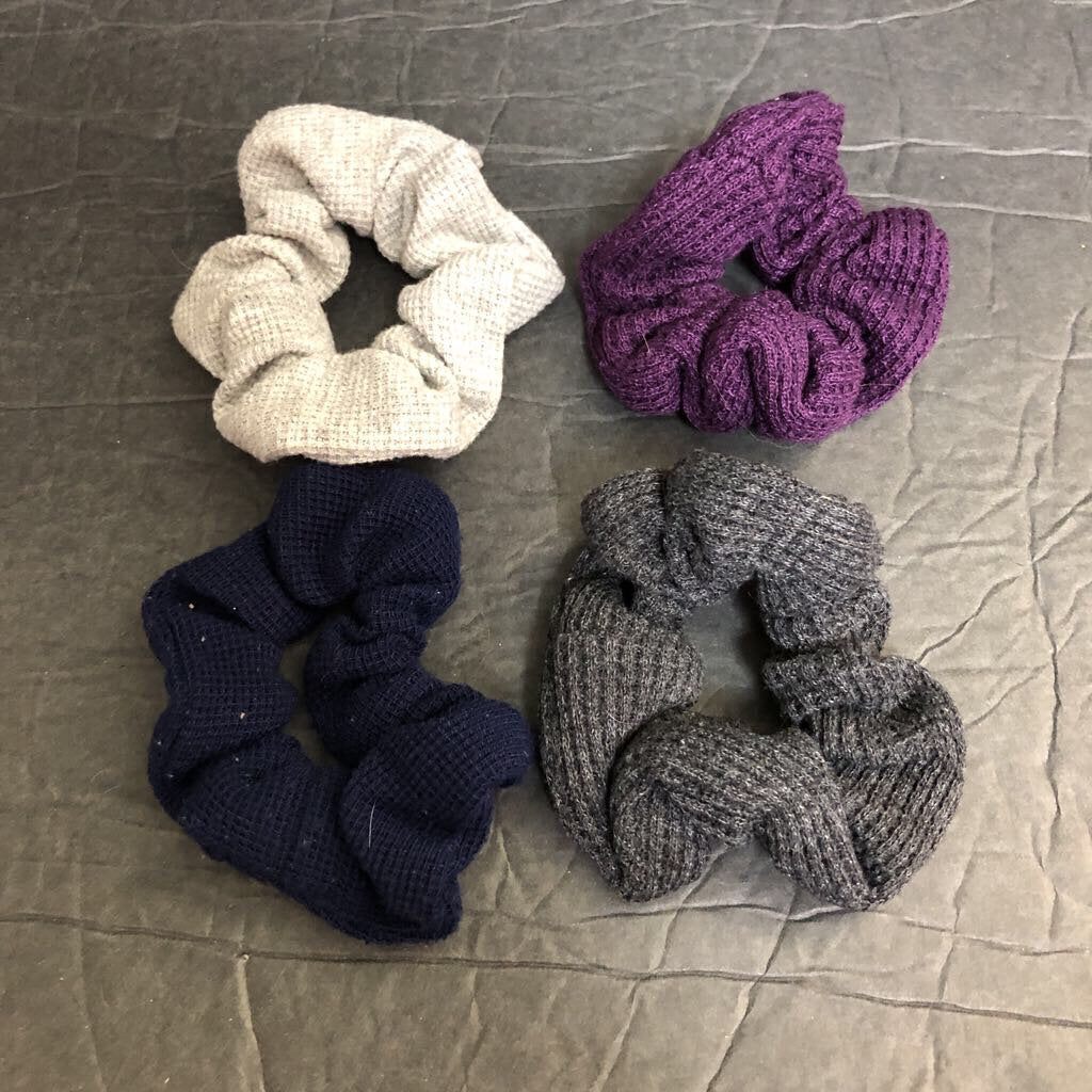 4pk Hair Scrunchies