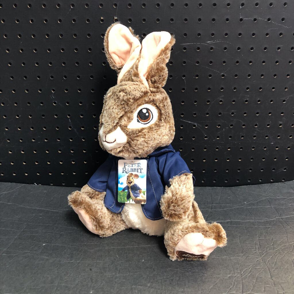 Peter Rabbit Plush (NEW) – Encore Kids Consignment