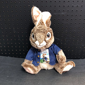 Peter Rabbit Plush (NEW) – Encore Kids Consignment