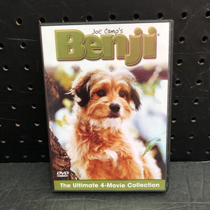 Benji 4-Movie Collection-Christmas Movie
