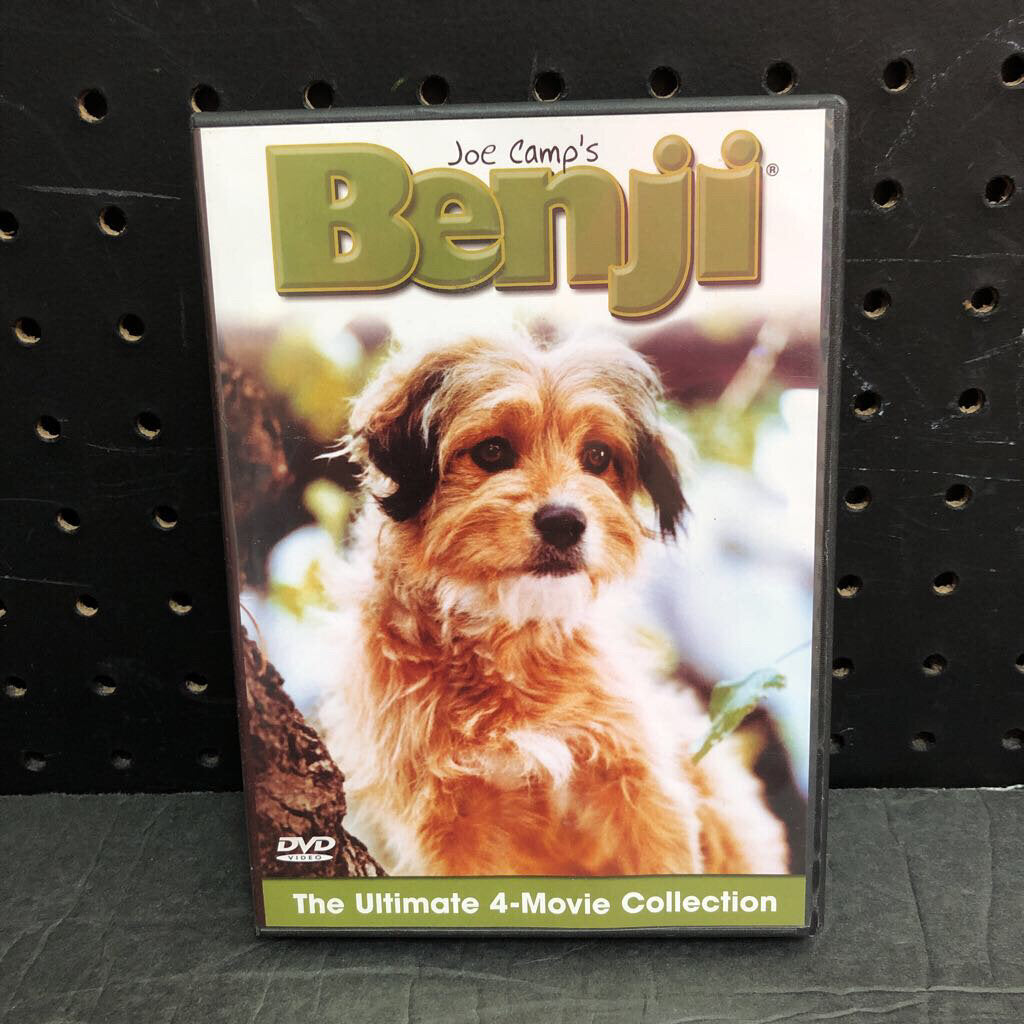 Benji 4-Movie Collection-Christmas Movie