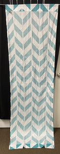 Chevron Curtain Panel