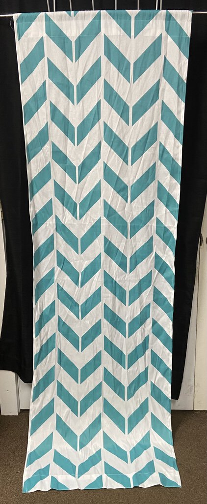 Chevron Curtain Panel