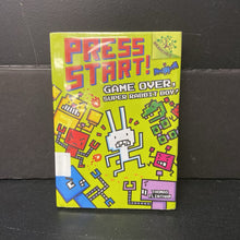 Load image into Gallery viewer, Game Over, Super Rabbit Boy! (Press Start!) (Thomas Flintham) -series hardcover
