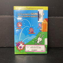 Load image into Gallery viewer, Game Over, Super Rabbit Boy! (Press Start!) (Thomas Flintham) -series hardcover
