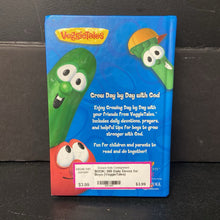 Load image into Gallery viewer, 365 Daily Devos for Boys (VeggieTales) (Devotionals) -character religion hardcover
