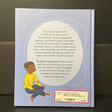 Load image into Gallery viewer, The Book of No Worries: A Survival Guide for Growing Up (Lizzie Cox &amp; Tanja Stevanovic) -inspirational hardcover
