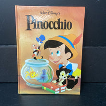 Load image into Gallery viewer, Pinocchio (Disney Mouse Works) -character hardcover

