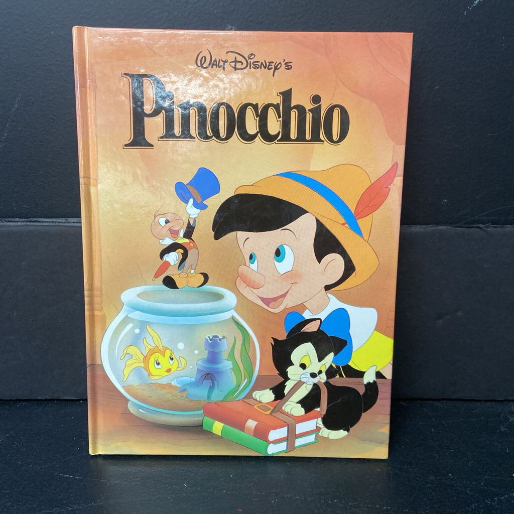 Pinocchio (Disney Mouse Works) -character hardcover