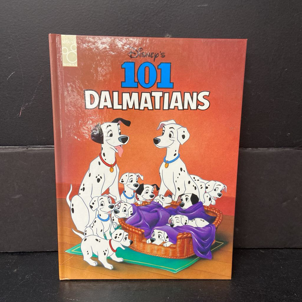 101 Dalmatians (Disney Mouse Works) -character hardcover