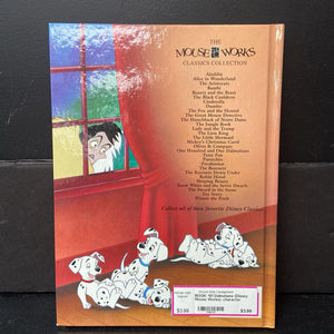 101 Dalmatians (Disney Mouse Works) -character hardcover